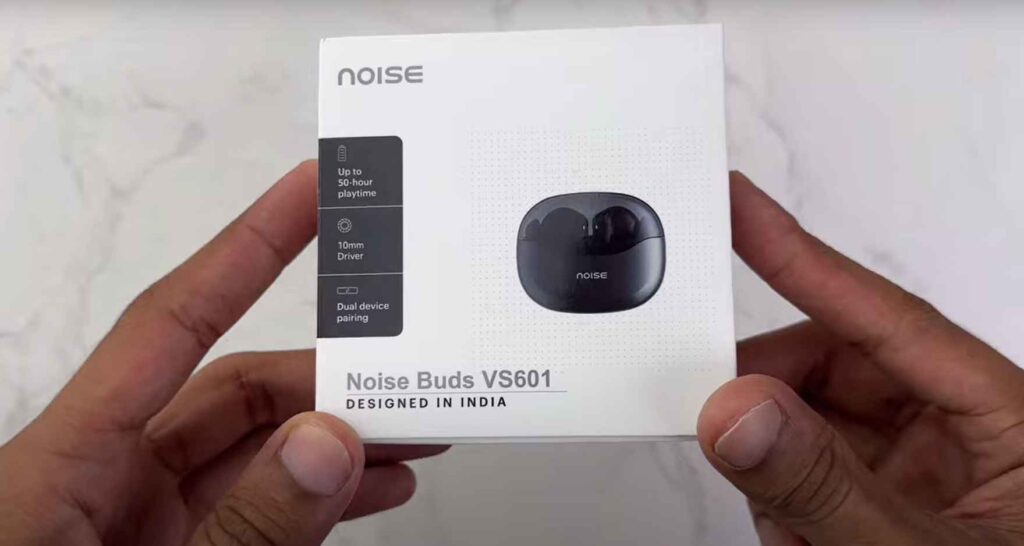 Noise Buds VS601 Box