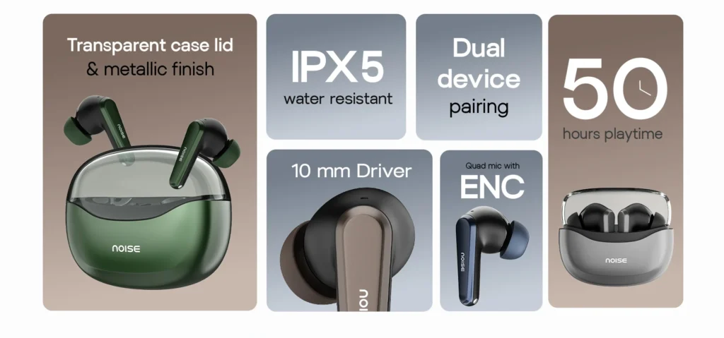 Noise Buds VS601 Features