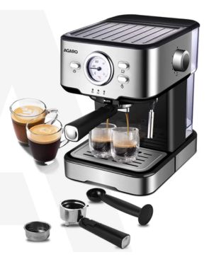 AGARO Imperial Espresso Coffee Maker Review : Is it Worth it?