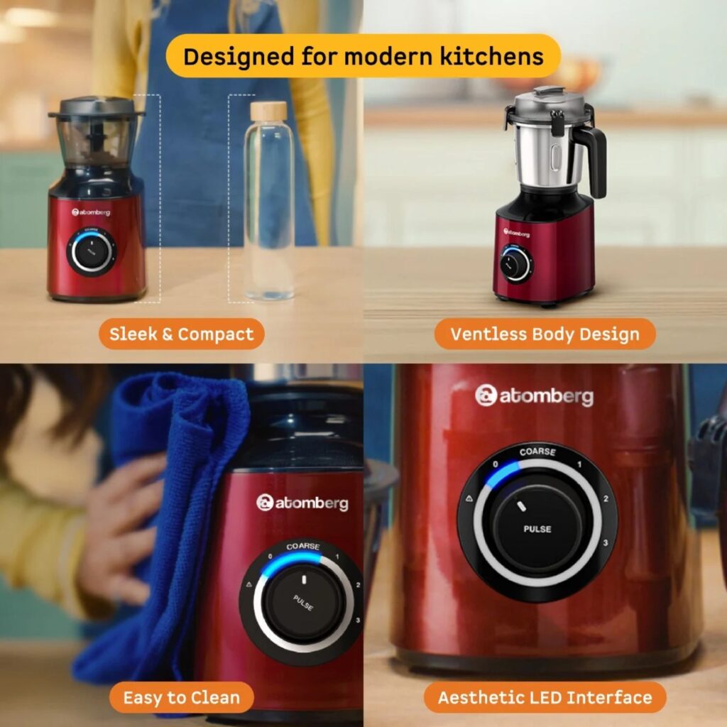 Atomberg Zenova Mixer Grinder