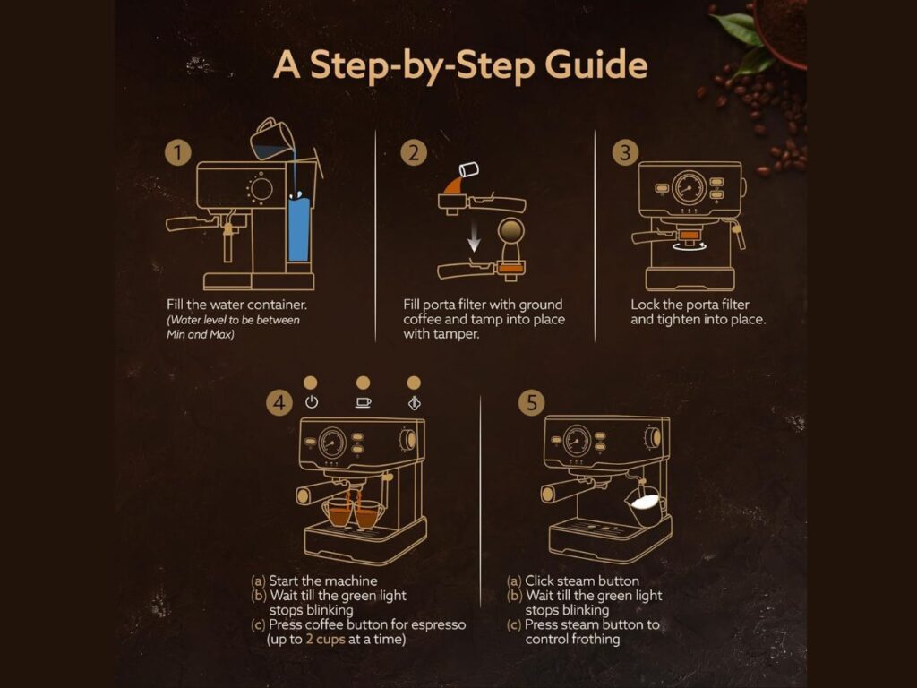 AGARO Imperial Espresso Coffee Maker Review : Is it Worth it?