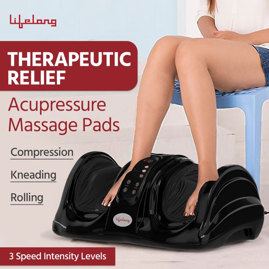 Lifelong Foot Massager Features