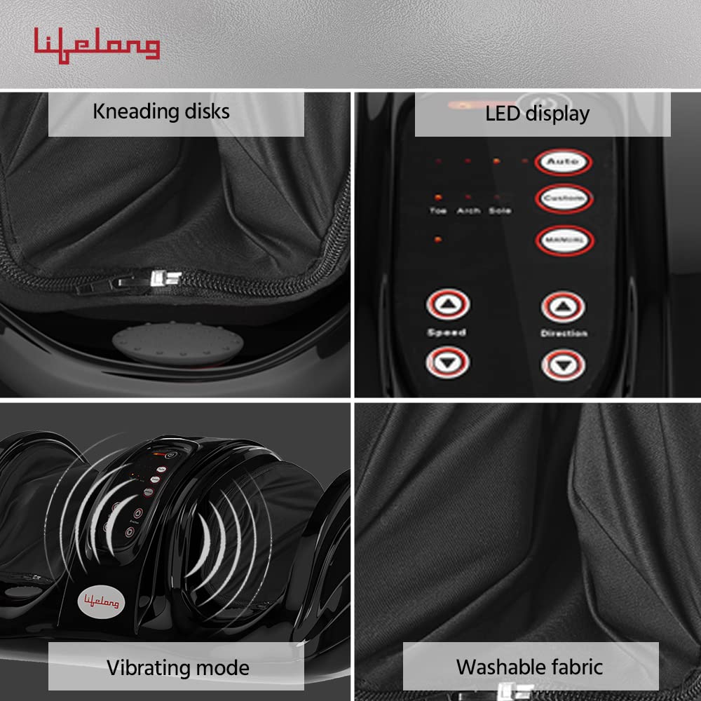 Lifelong Foot Massager Specifications